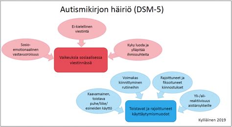 sukupuolidysforia|Sukupuolidysforia ja autismikirjon häiriö